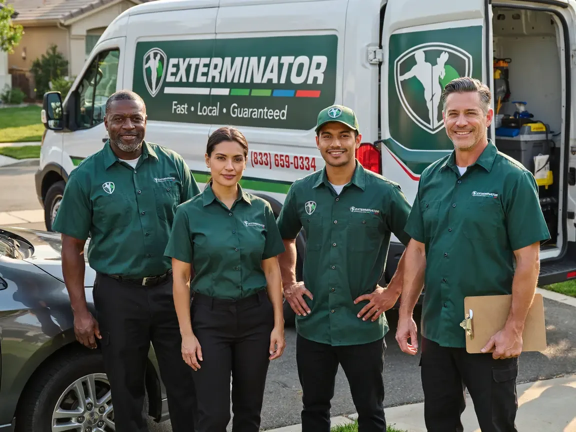 Pest Control company in Benton, IL