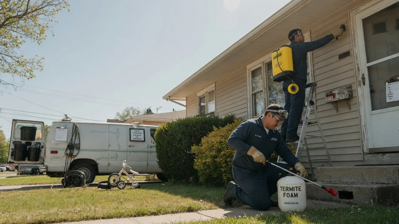 Pest Control in Benton, IL near me